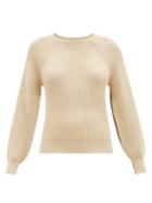 Matchesfashion.com Max Mara - Pepato Sweater - Womens - Cream