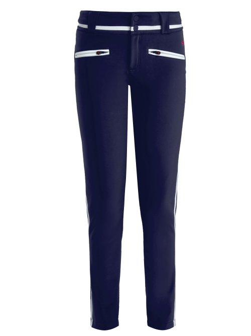 Matchesfashion.com Perfect Moment - Aurora Ii Skinny Fit Ski Trousers - Womens - Navy White