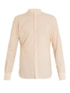 Glanshirt Jared Striped Cotton-blend Shirt