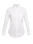 Matchesfashion.com Thom Browne - Striped Placket Button Down Shirt - Womens - White