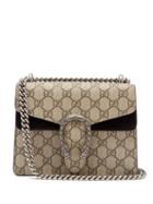 Gucci - Dionysus Mini Gg Supreme Canvas Shoulder Bag - Womens - Grey Multi