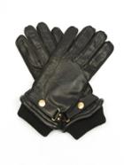 Paul Smith Wool And Leather Gloves