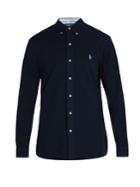 Polo Ralph Lauren Logo-embroidered Cotton Pique Shirt