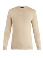 Altea Ribbed-knit Cotton Sweater