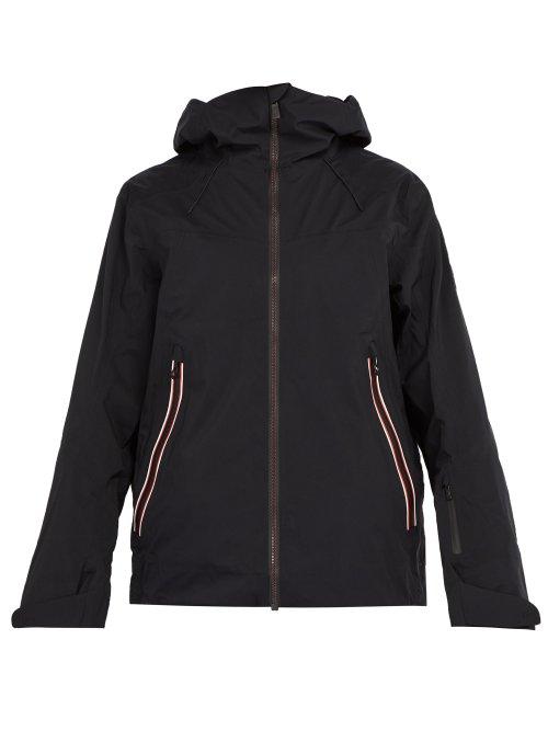 Matchesfashion.com Toni Sailer - Sirius Technical Hooded Jacket - Mens - Black