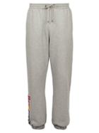 Matchesfashion.com Burberry - Unisex Logo Embroidered Track Pants - Mens - Grey