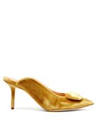 Rupert Sanderson Lullaby Velvet Mules