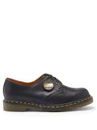 Matchesfashion.com Dr. Martens - 1461 Cavalier Leather Derby Shoes - Mens - Black