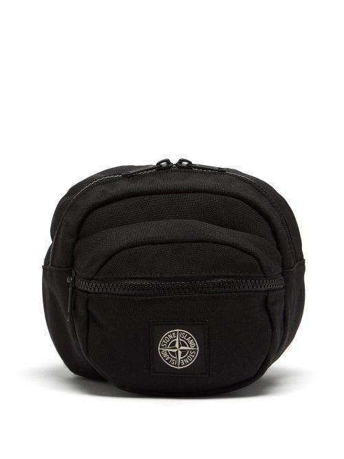 Matchesfashion.com Stone Island - Logo-patch Belt Bag - Mens - Black