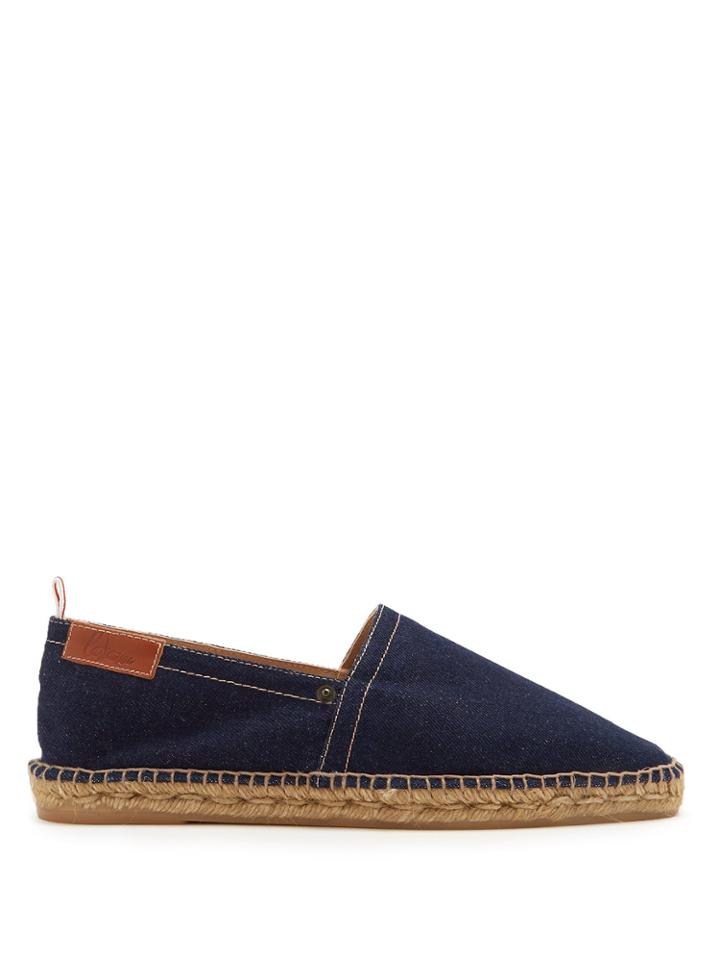 Castañer Denim Espadrilles