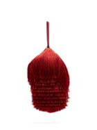 Matchesfashion.com Hillier Bartley - Lantern Tassel Embellished Bag - Womens - Red