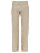 Matchesfashion.com Ludovic De Saint Sernin - Drawstring Relaxed Trousers - Mens - Beige