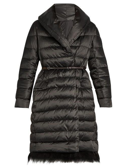 S Max Mara Noves Reversible Coat