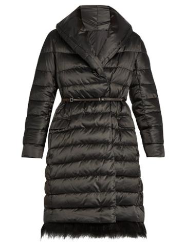 S Max Mara Noves Reversible Coat
