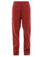 Matchesfashion.com Phipps - Star Embroidered Cotton Track Pants - Womens - Red