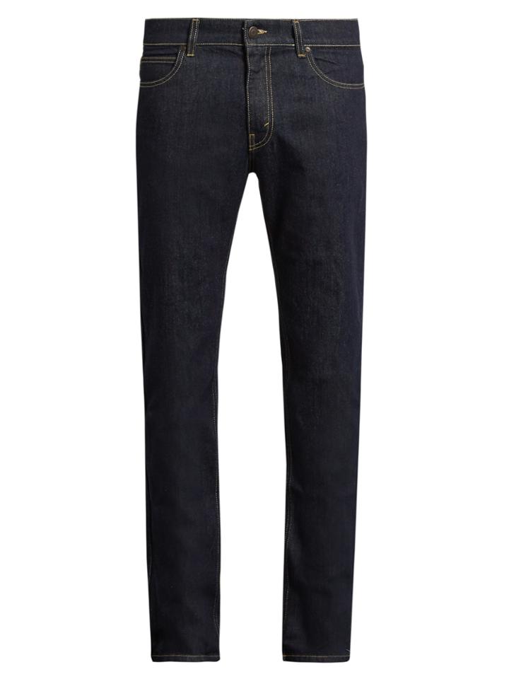 Stella Mccartney Classic Mid-rise Slim-fit Jeans