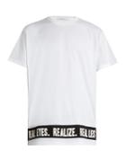 Givenchy Columbian-fit Slogan-print Cotton T-shirt