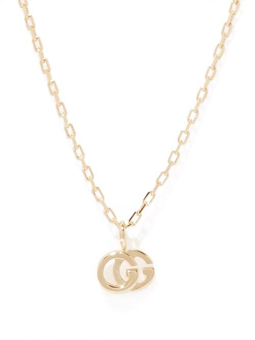 Gucci - Gg Running 18kt Gold Necklace - Womens - Yellow Gold