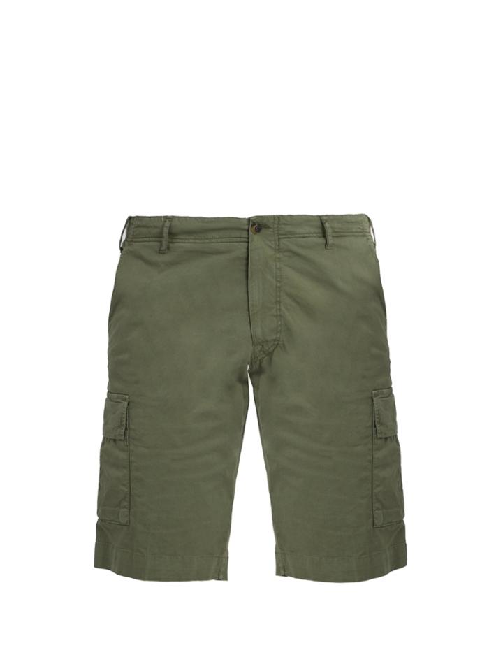 J.w. Brine Free Key Stretch-cotton Cargo Shorts