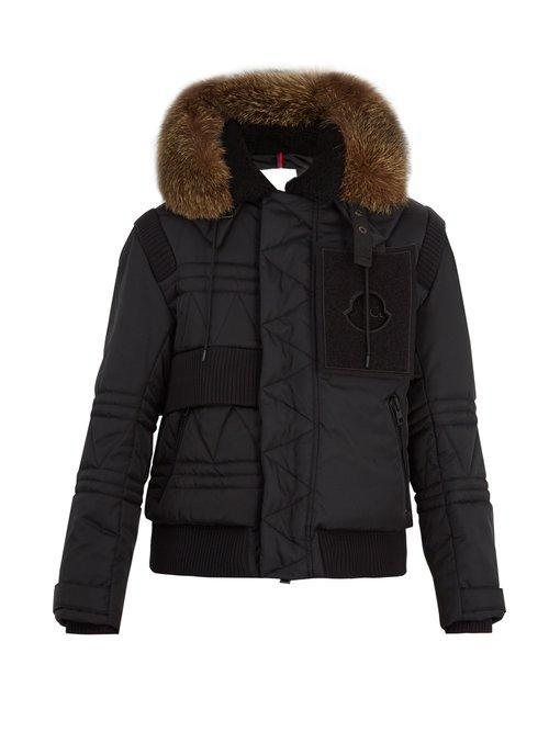 Matchesfashion.com Moncler - X Craig Green Connor Down Jacket - Mens - Black