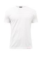 Falke Ess - Core Speed Technical-jersey T-shirt - Mens - White