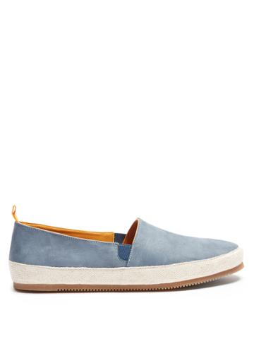 Mulo Nubuck-leather Espadrilles