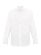 Matchesfashion.com Paul Smith - Artist Stripe-lined Cotton-blend Shirt - Mens - White