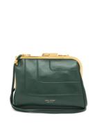 Matchesfashion.com Marc Jacobs Runway - Frame Large Pinched-leather Cross-body Bag - Womens - Dark Green