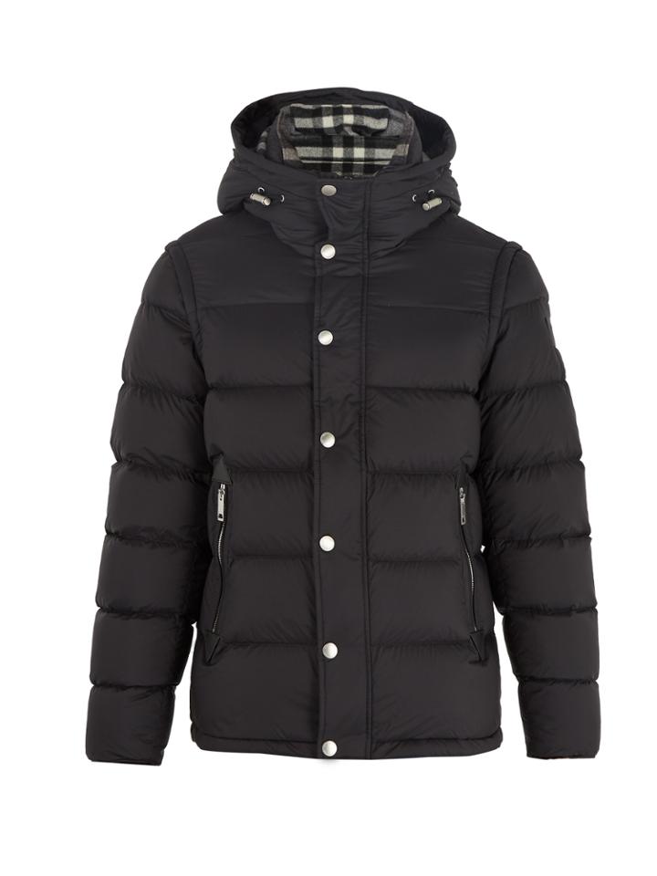 Burberry Quilted Down Coat
