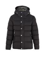 Burberry Quilted Down Coat