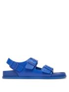 Matchesfashion.com Birkenstock 1774 - Milano Ankle-strap Leather Sandals - Womens - Blue