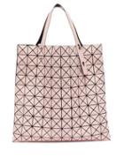 Matchesfashion.com Bao Bao Issey Miyake - Prism Gloss Tote Bag - Womens - Light Pink