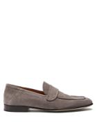 Armando Cabral Morton Suede Loafers