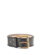 Matchesfashion.com Acne Studios - Atticus Leather Belt - Mens - Black