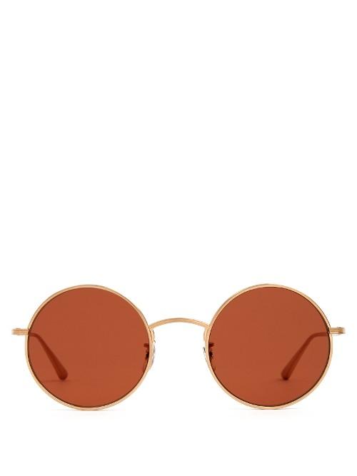 The Row X Oliver Peoples After Midnight Sunglasses