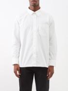 Nili Lotan - Finn Patch-pocket Cotton Shirt - Mens - Cream