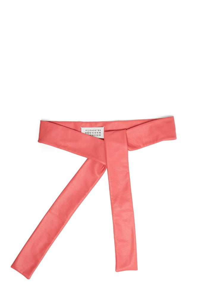 Maison Margiela Self-tie Leather Belt