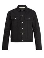 Matchesfashion.com Acne Studios - Patch Pocket Denim Jacket - Mens - Black