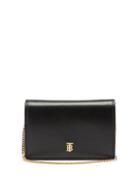 Matchesfashion.com Burberry - Jessie Tb-logo Leather Wallet - Womens - Black