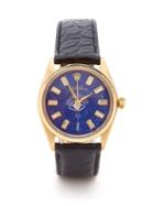Jacquie Aiche - Vintage Rolex Oyster Diamond & 18kt Gold Watch - Womens - Navy Multi