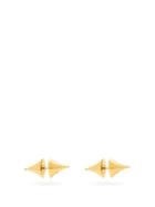 Matchesfashion.com Shaun Leane - Rose Thorn Spiked 18kt Gold-vermeil Earrings - Mens - Yellow Gold