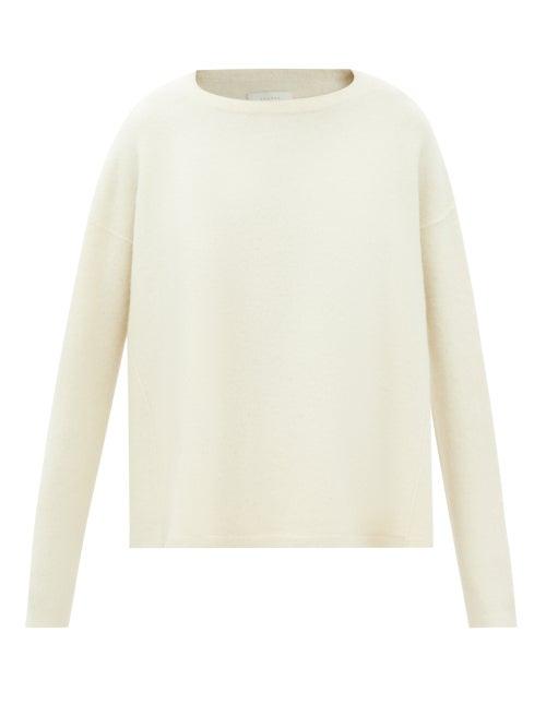 Lauren Manoogian - Baby Alpaca-blend Sweater - Womens - Ivory
