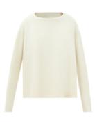 Lauren Manoogian - Baby Alpaca-blend Sweater - Womens - Ivory