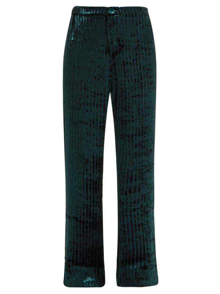 F.r.s - For Restless Sleepers Etere Devor-velvet Trousers