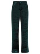 F.r.s - For Restless Sleepers Etere Devor-velvet Trousers