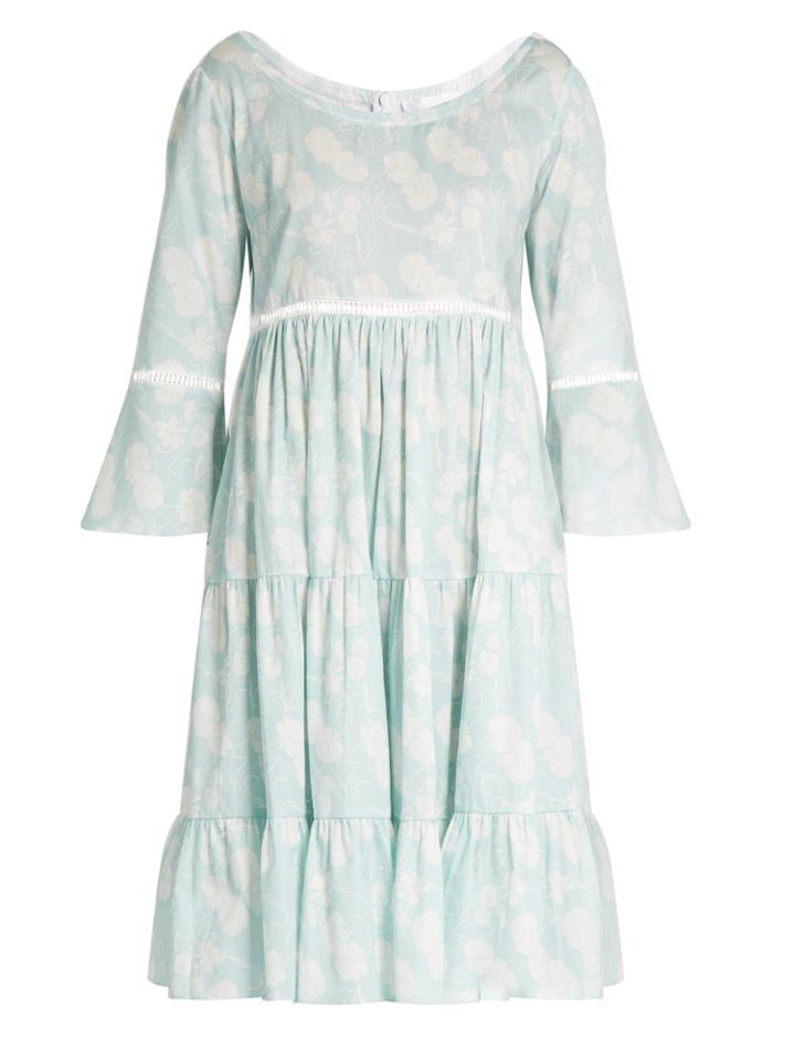 Athena Procopiou A Bohemian Romance Cotton Dress