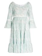 Athena Procopiou A Bohemian Romance Cotton Dress