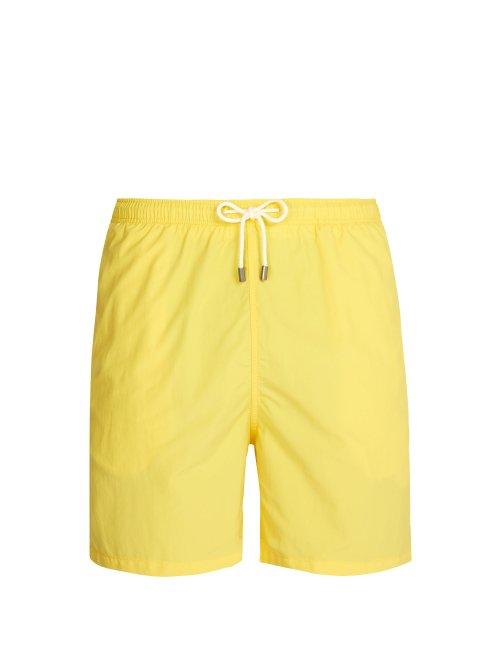 Matchesfashion.com Solid & Striped - The Classic Swim Shorts - Mens - Yellow