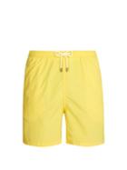 Matchesfashion.com Solid & Striped - The Classic Swim Shorts - Mens - Yellow