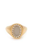 Jessica Biales Diamond & Yellow-gold Ring